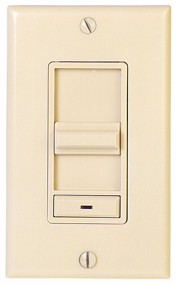 Sunrise 260 Watt Quiet Electronic Low Voltage Ivory Dimmer