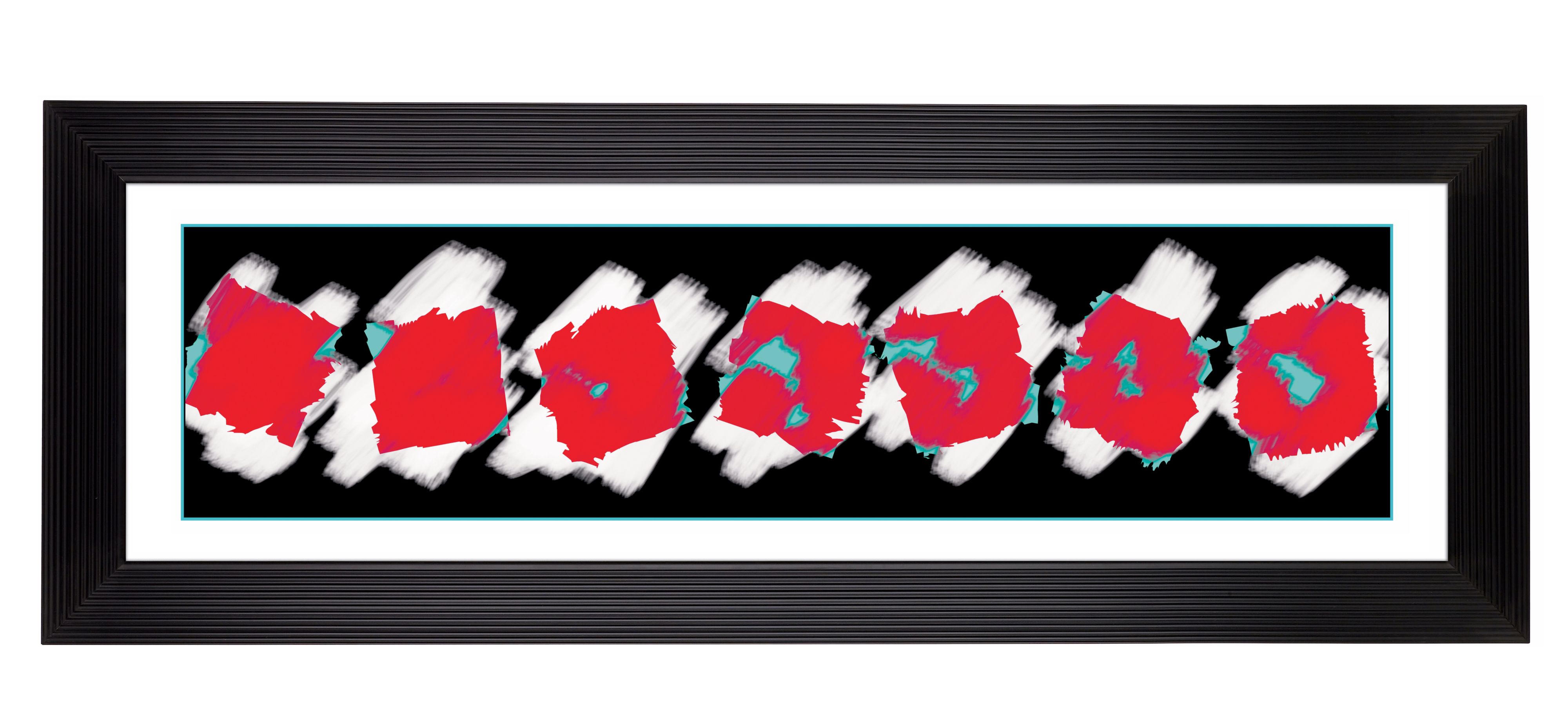 Giclee Valentine Pattern Wall Art