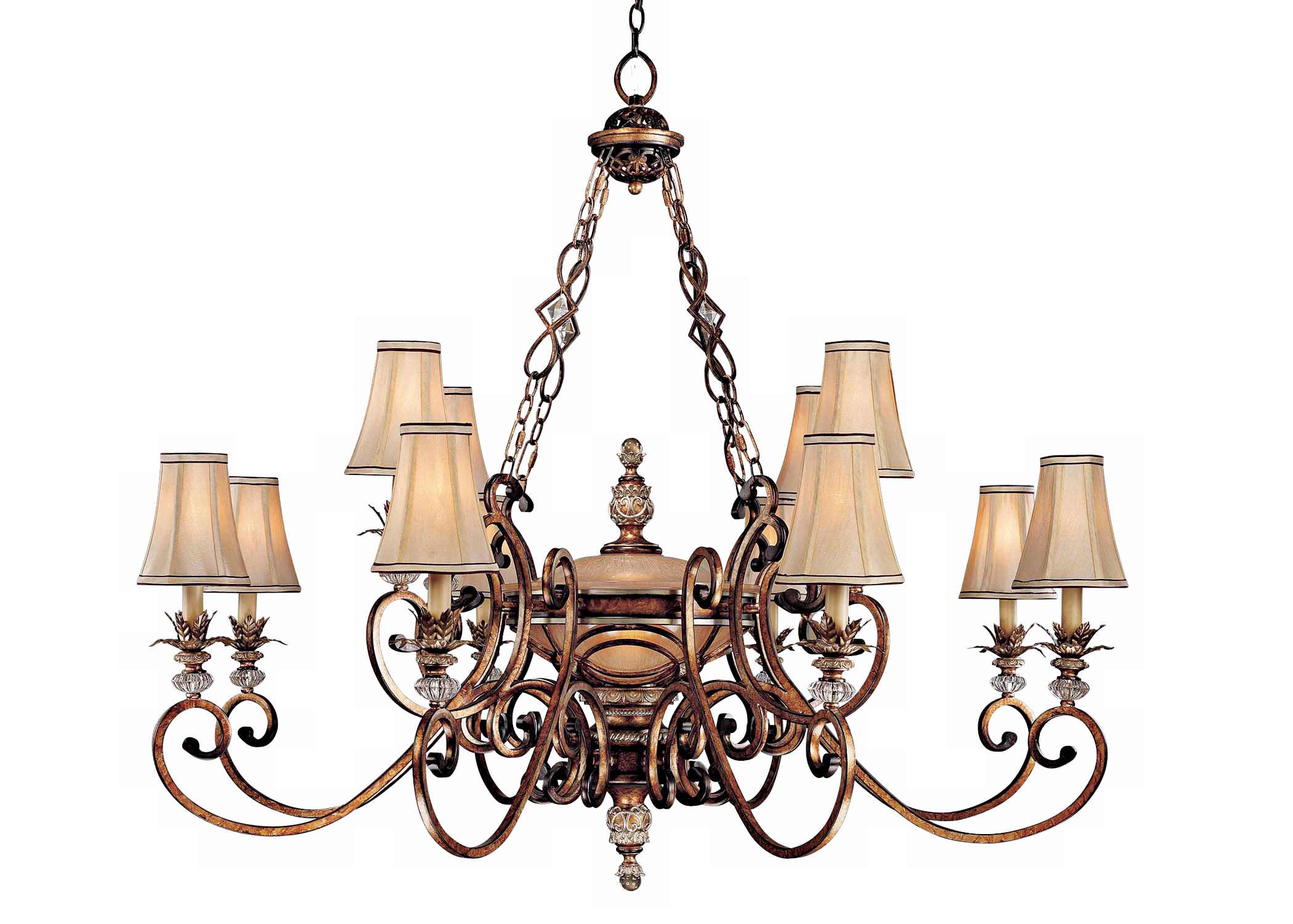 Minka Aston Court Collection 13-Light Chandelier