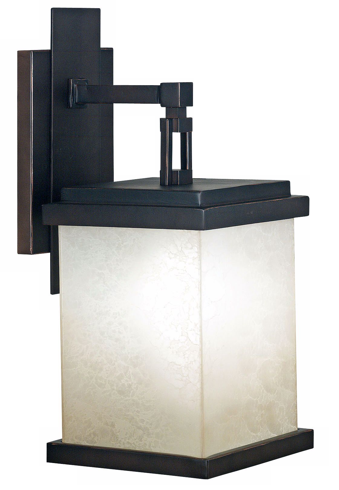 Peak Collection 18" High Outdoor Wall Light