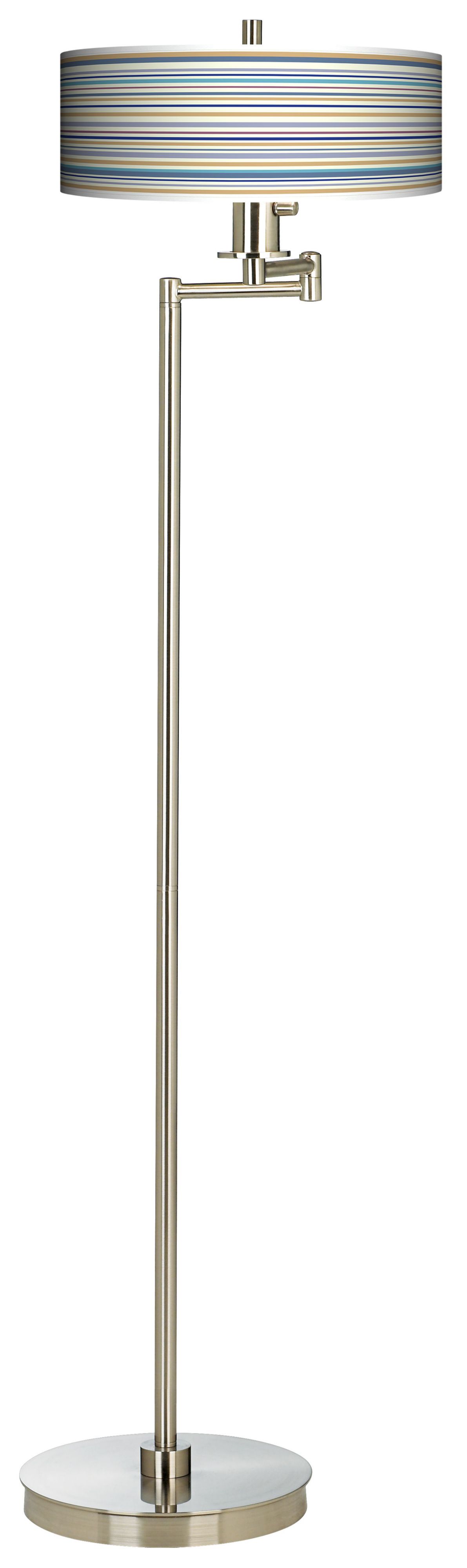 Stacy Garcia Landscape Stripe Energy Efficient Floor Lamp