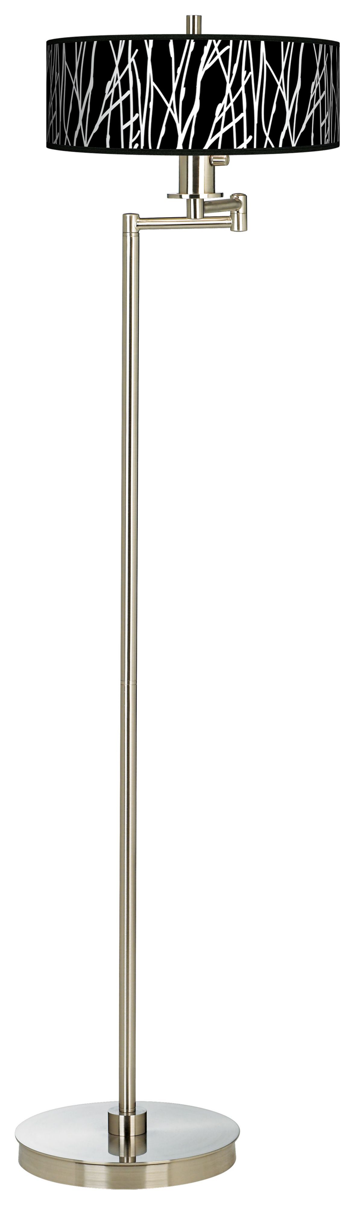 Stacy Garcia Twiggy Black Energy Efficient Floor Lamp