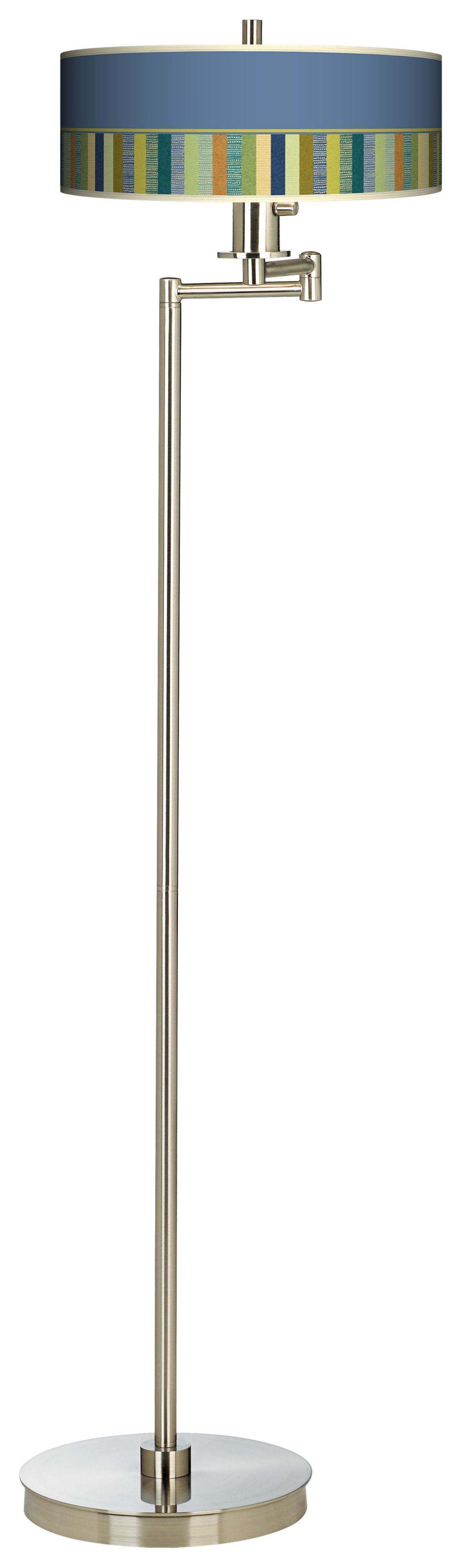 Stacy Garcia Modern Palette Energy Efficient Swing Arm Floor Lamp