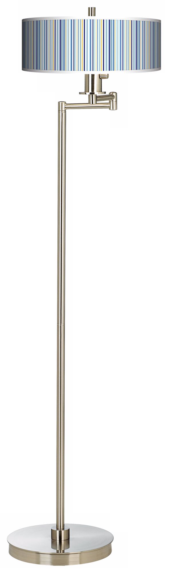 Stacy Garcia Cabana Stripe Energy Efficient Floor Lamp
