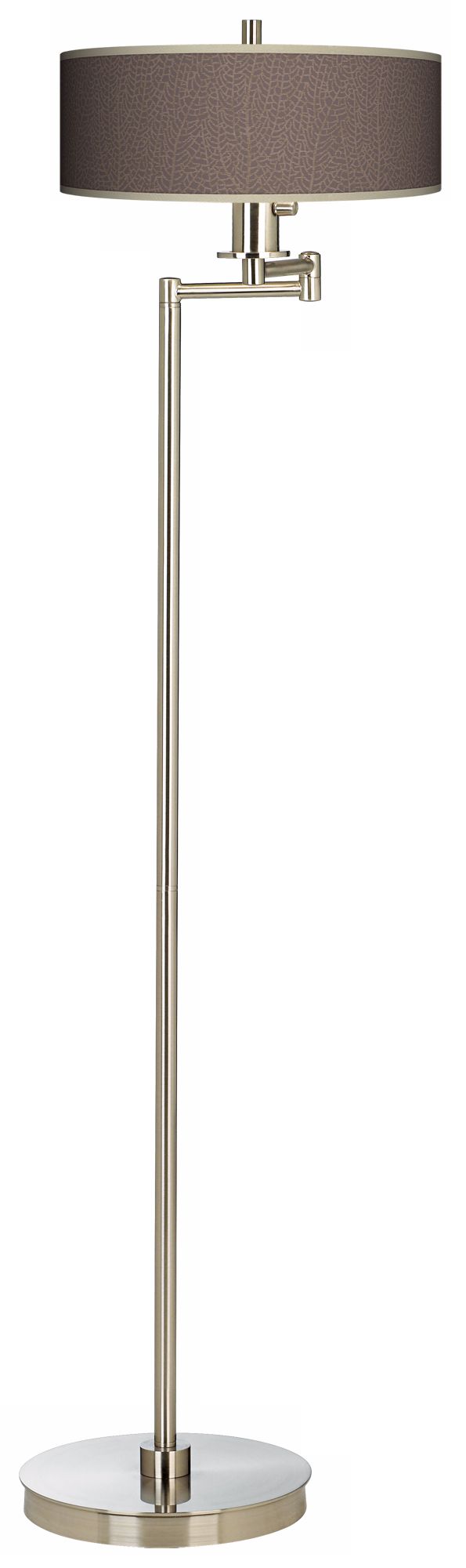 Stacy Garcia Seafan Taupe Energy Efficient Floor Lamp