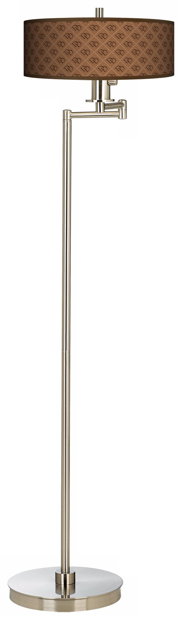 West Bend Energy Efficient Swing Arm Floor Lamp