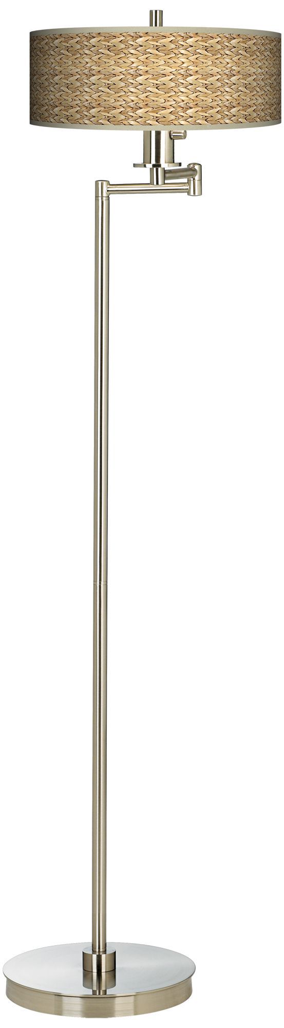 Seagrass Energy Efficient Floor Lamp