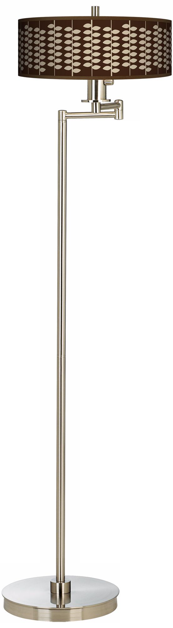 Hi Fi Giclee Energy Efficient Swing Arm Floor Lamp