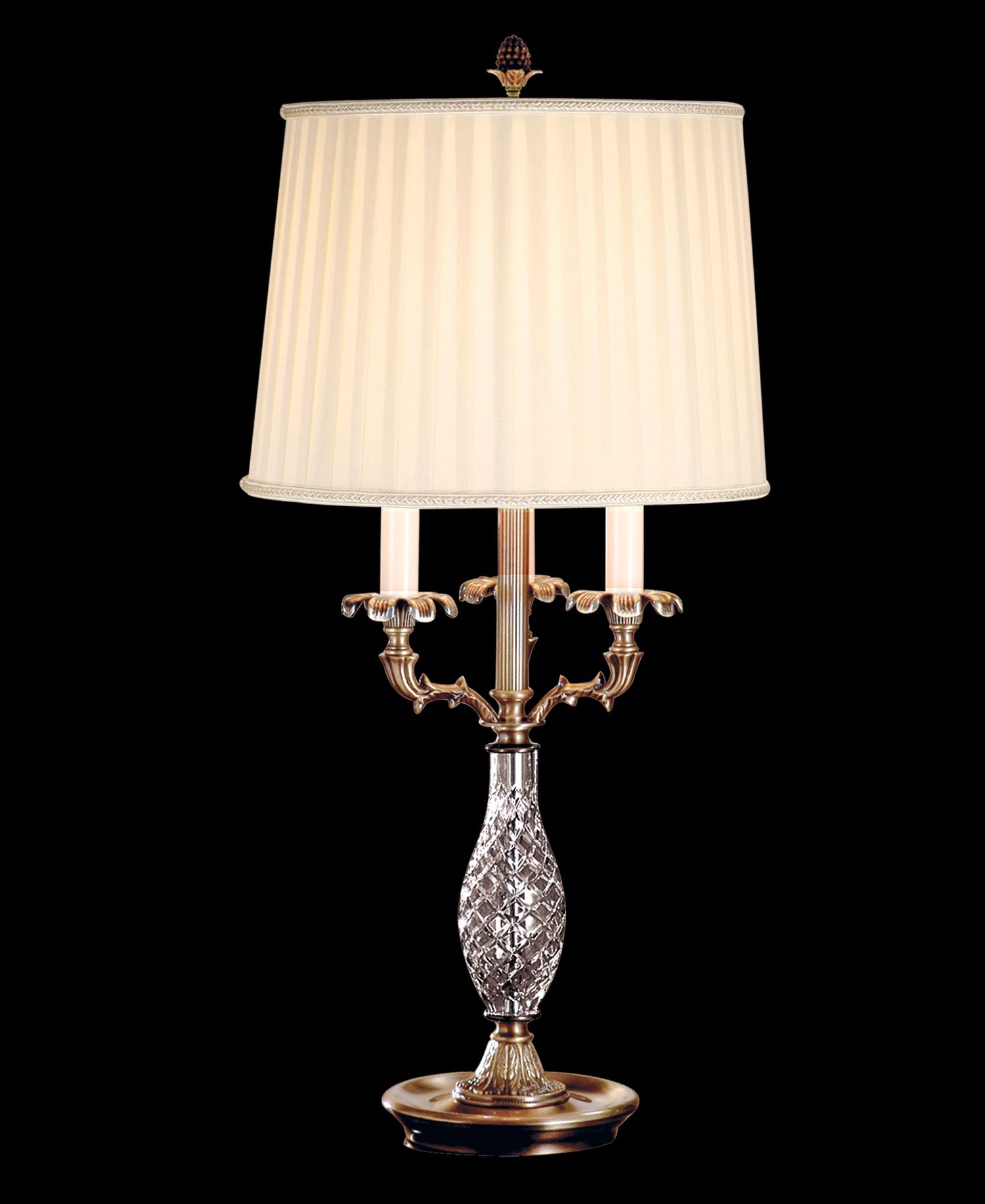 Dale Tiffany Dawtry Crystal Table Lamp