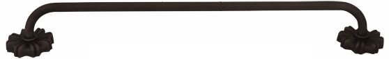 24" Wide Seville Collection Oil-Rubbed Bronze Towel Bar