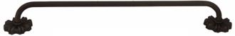 24 Wide Seville Collection Oil Rubbed Bronze Towel Bar 13205