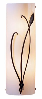 Hubbardton Forge Leaf Right Outdoor Wall Light