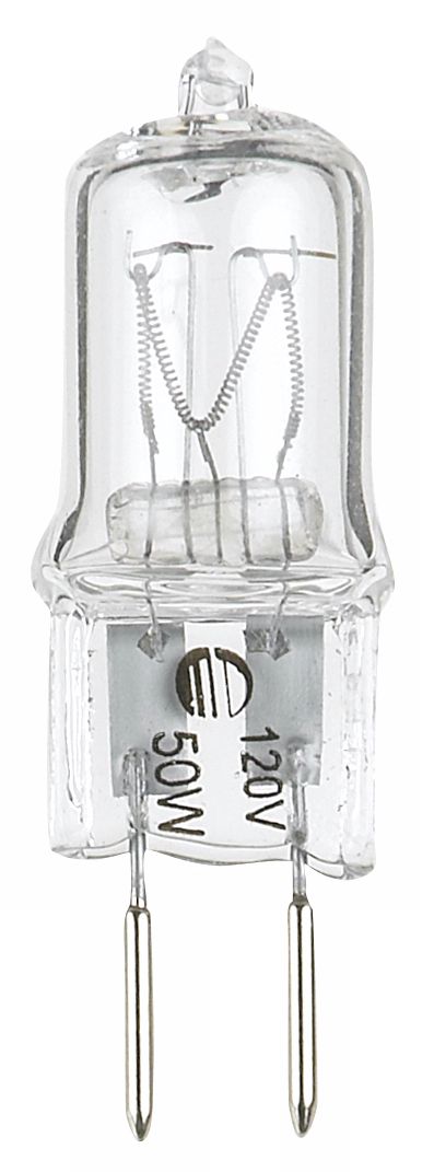 50 Watt 120 Volt Bi-Pin Halogen Light Bulb