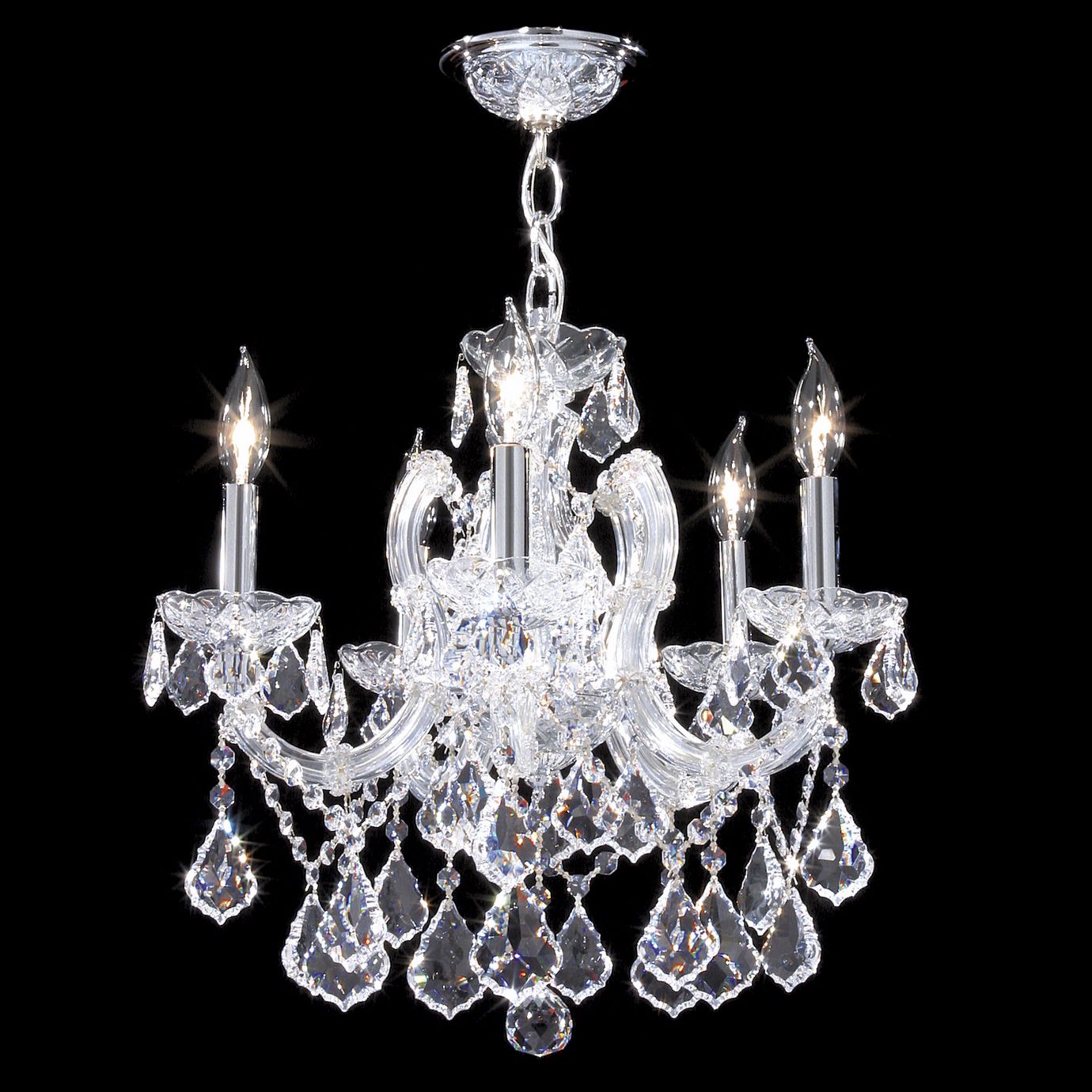 James R. Moder Maria Teresa Grand 18" Wide Chandelier