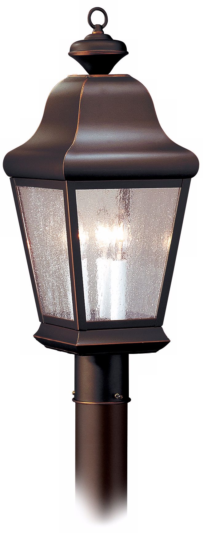 Carlton Collection 20" High Outdoor Post Light