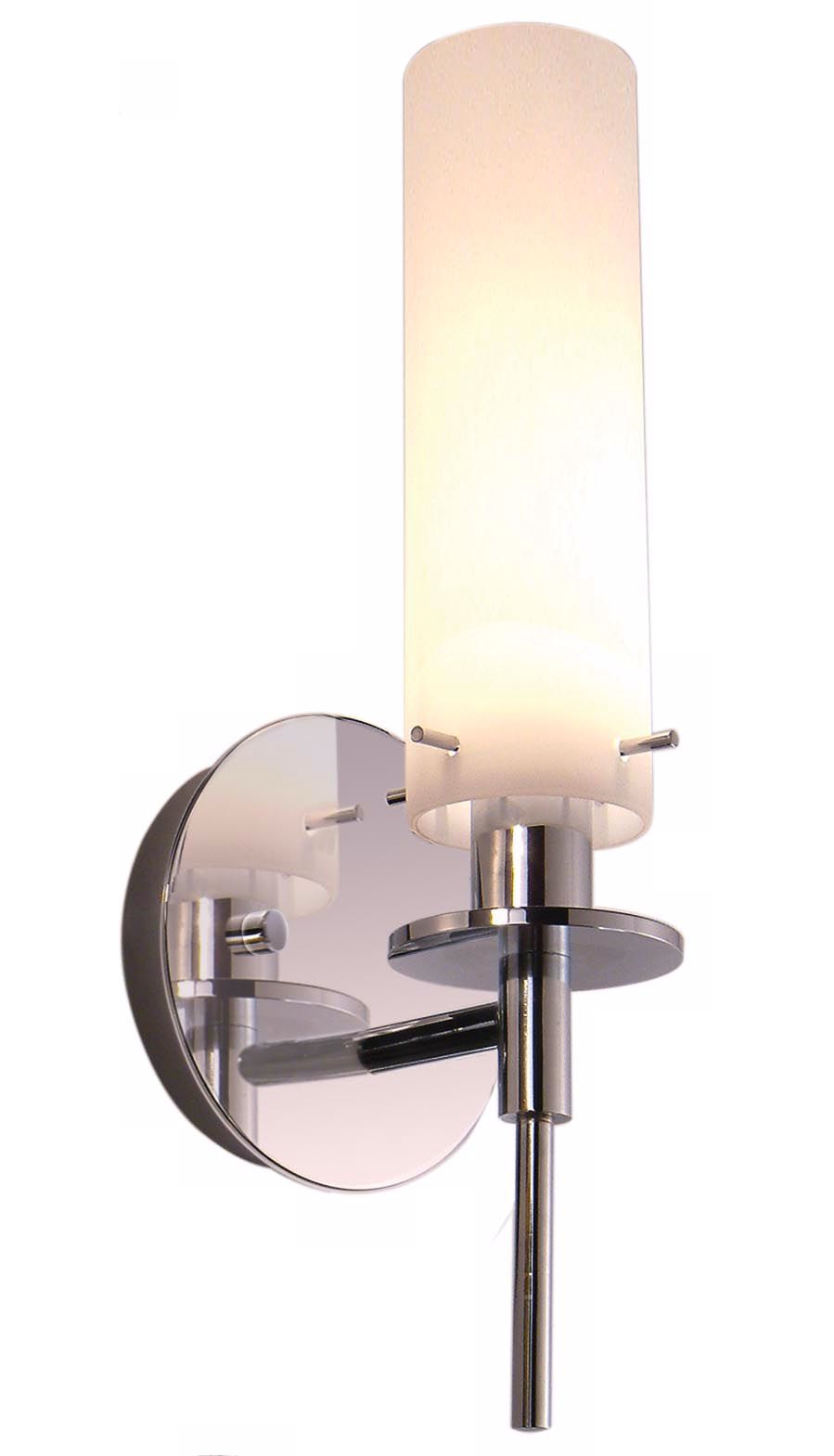 Sonneman White Case 14 1/2" High Wall Sconce