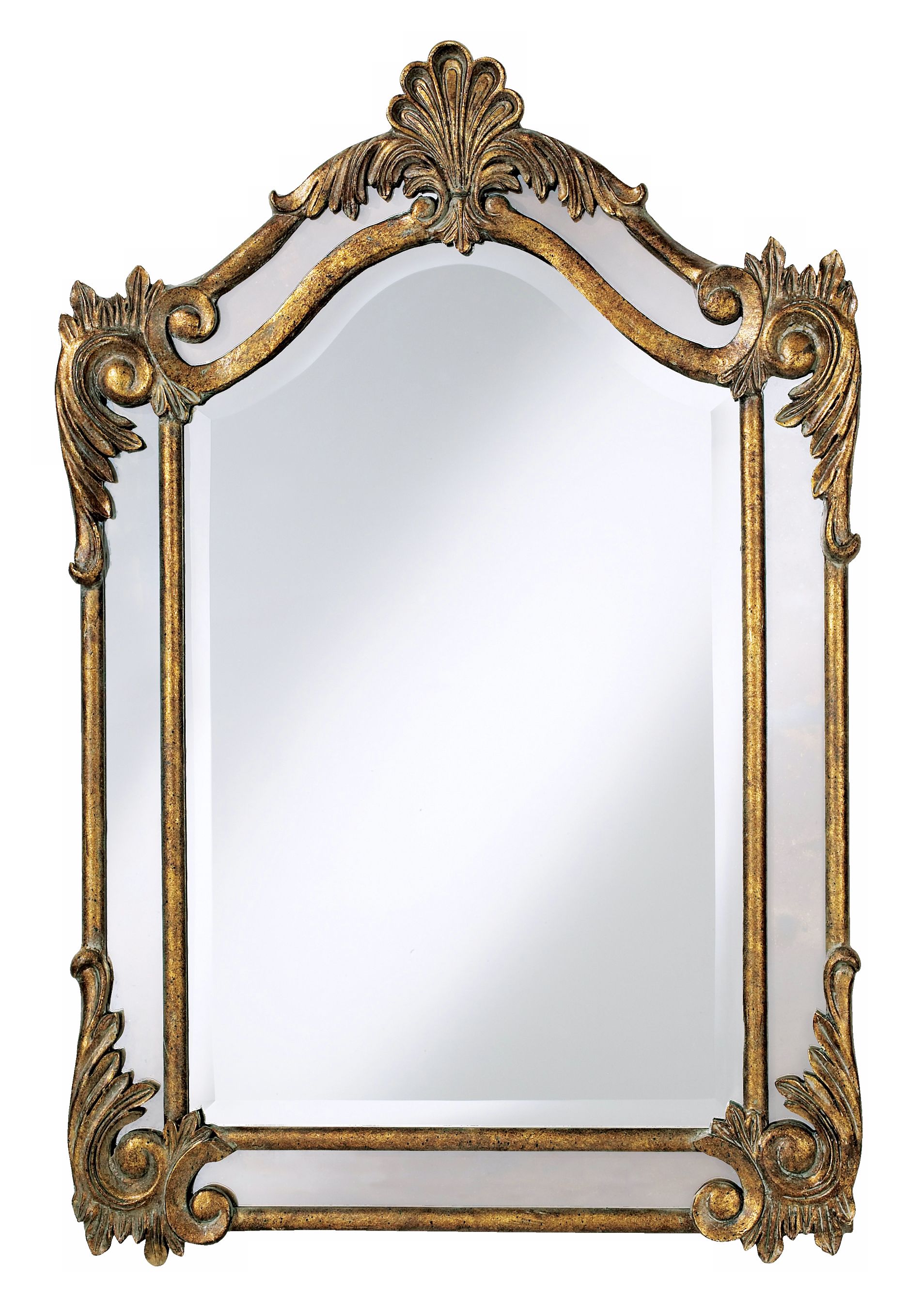 Uttermost Alvita Arch Top Wall Mirror