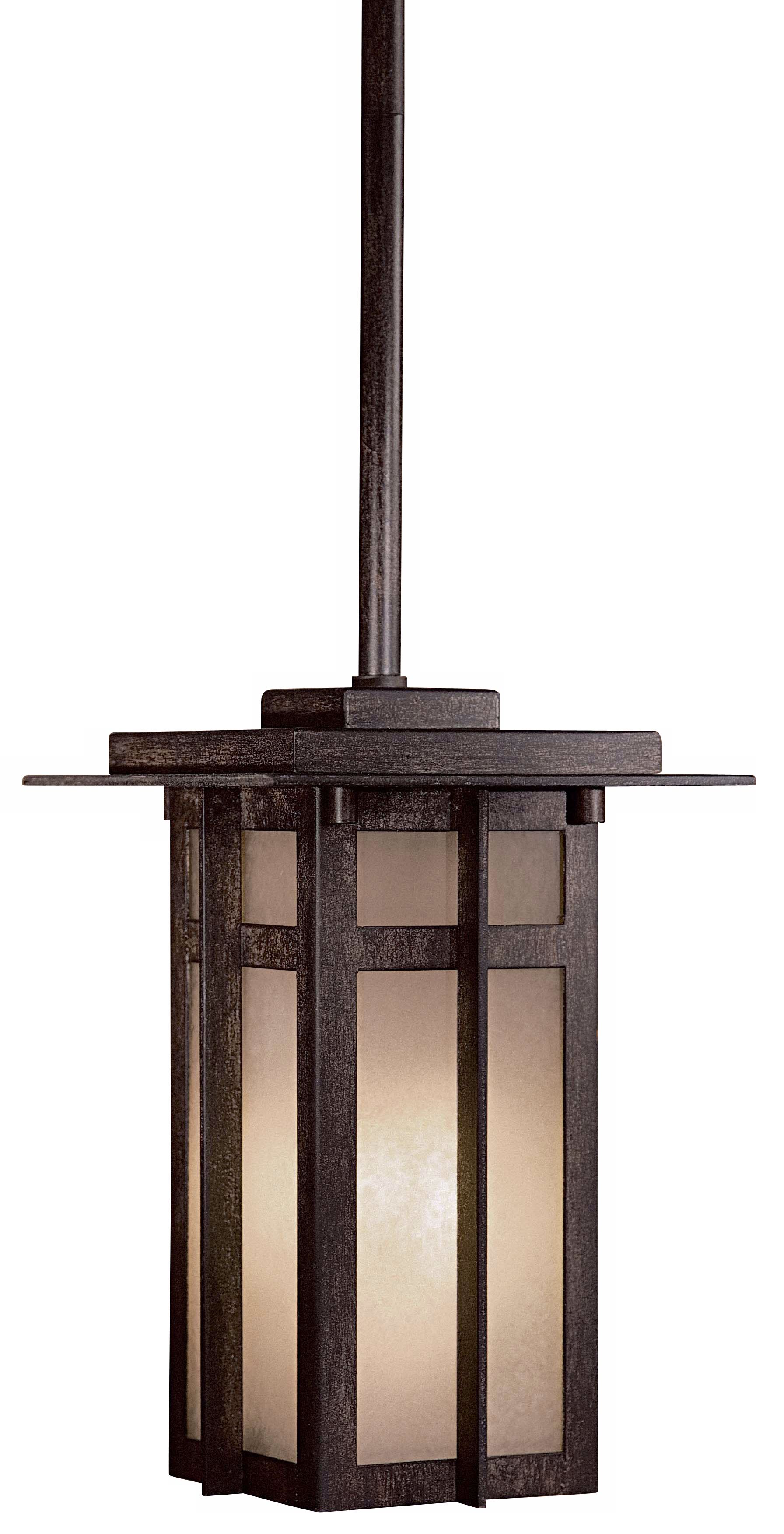 Delancy Fluorescent 11" High Outdoor Hanging Light