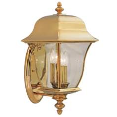 Brass - Antique Brass, Country - Cottage Outdoor Lighting By ...