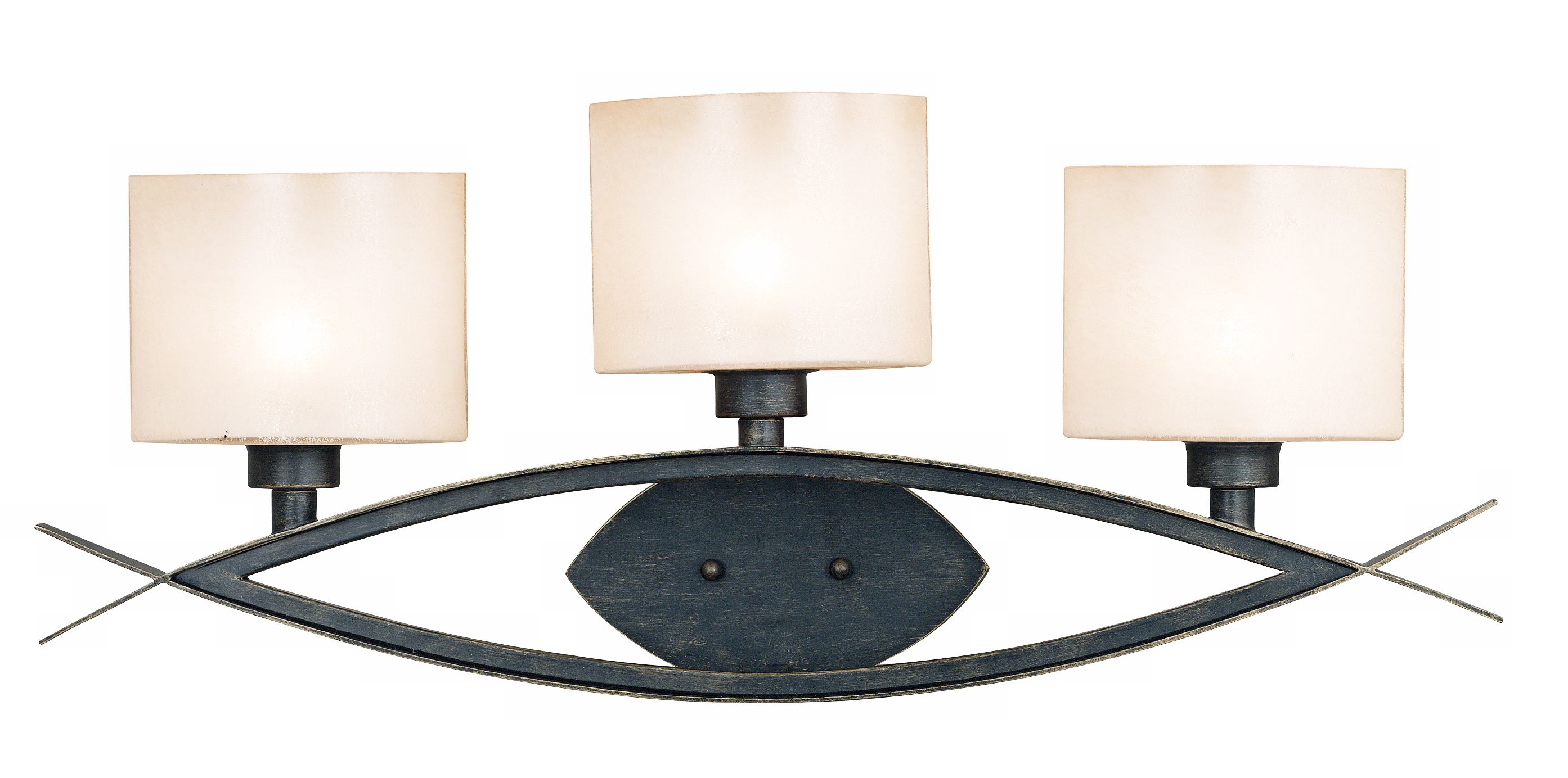 Mardel Collection Three Light Bath Light Fixture