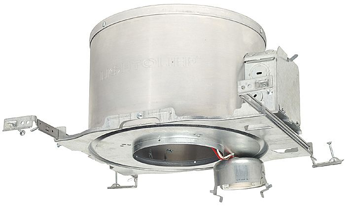 Lightolier 5" New Construction IC Recessed Light Housing