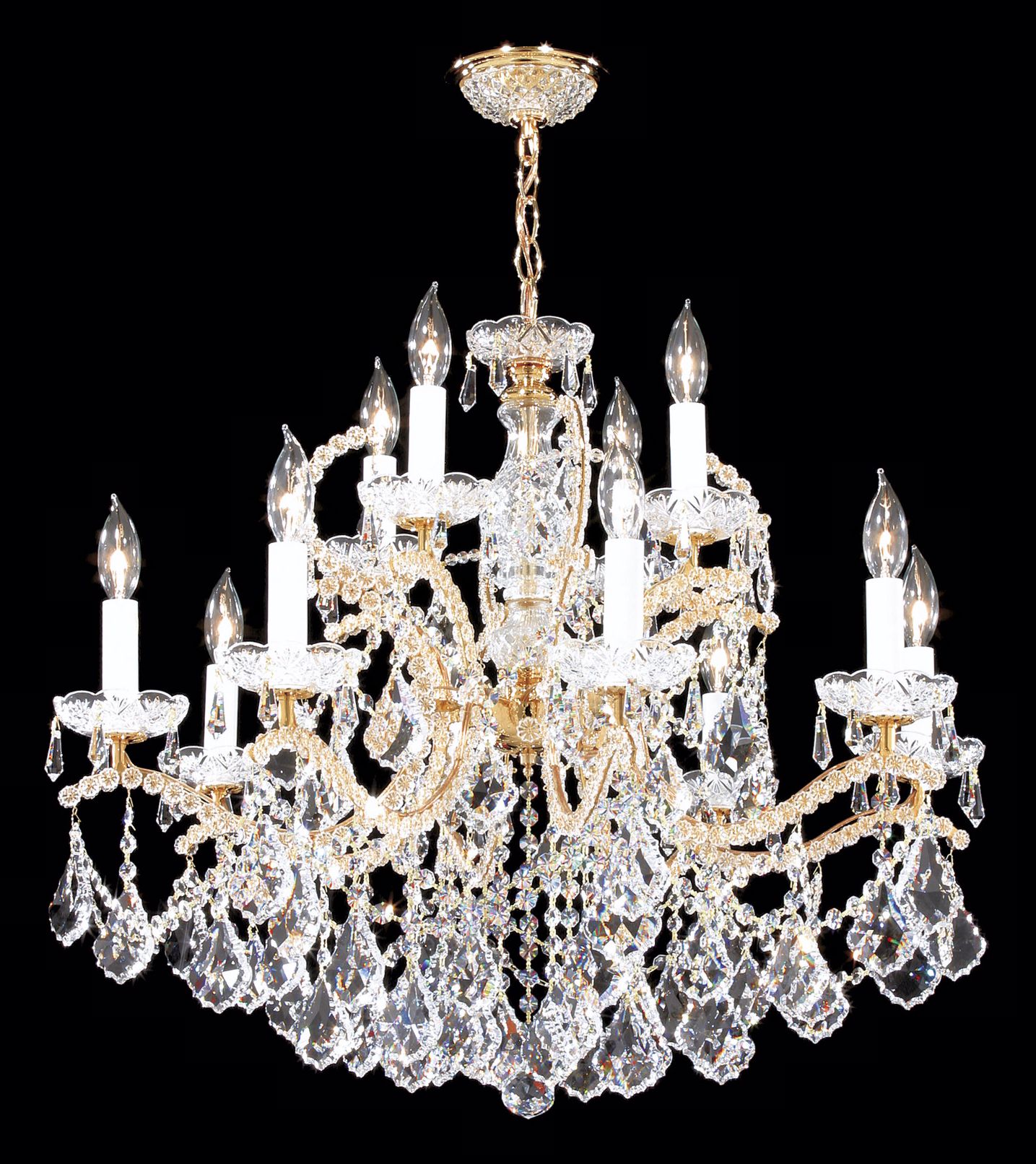 James R Moder Baroness Collection 30 Wide Chandelier 13761