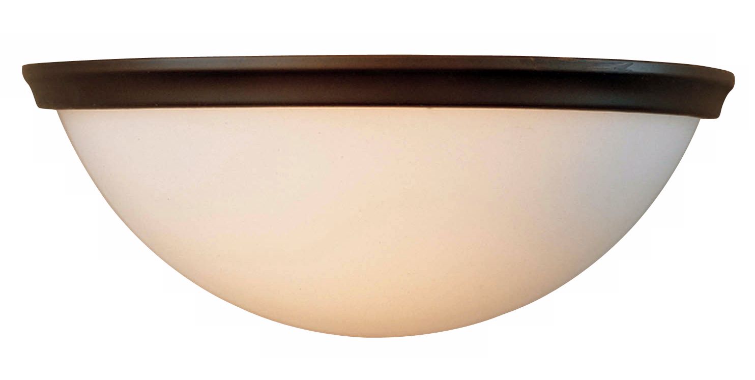 Murray Feiss Essentia Bronze 12" Wide Bathroom Light Fixture