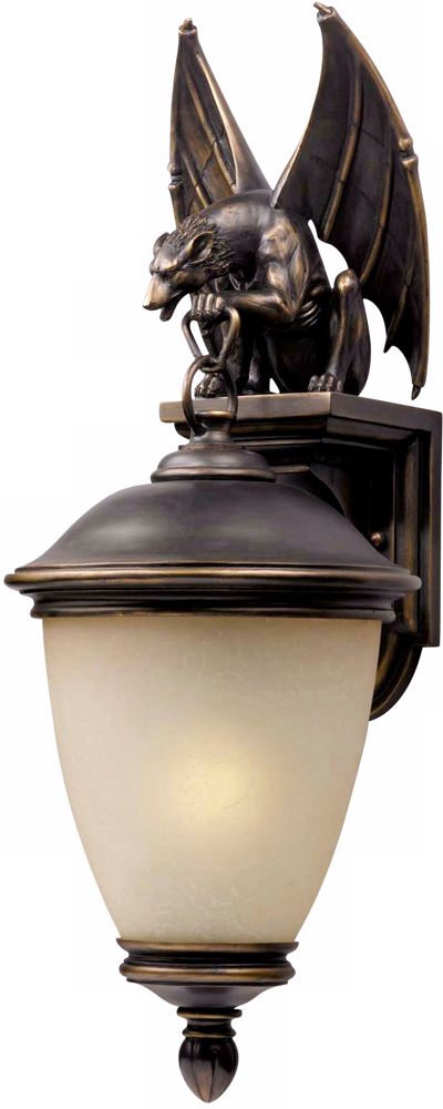 Gargoyle Energy Efficient 33" High Outdoor Wall Light