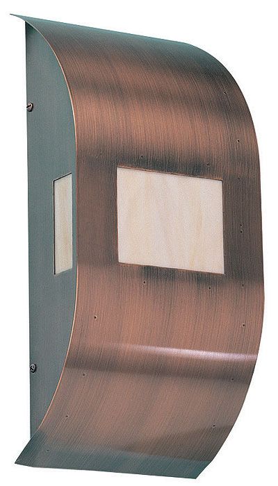Fluorescent 16" High Outdoor Wall Light