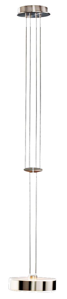 Holtkoetter Nickel Adjustable Thick Ring Pendant Chandelier