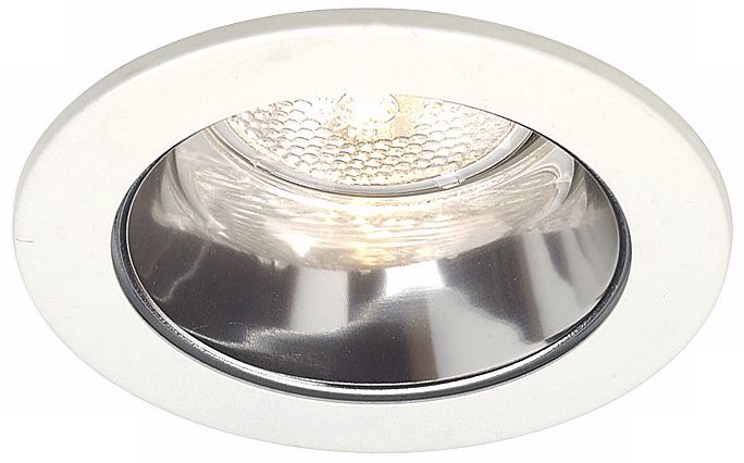 Juno 4" Low Voltage Clear Alzak Recessed Light Trim