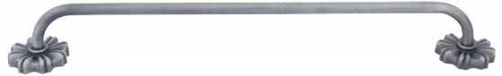 24" Wide Seville Collection Pewter Towel Bar