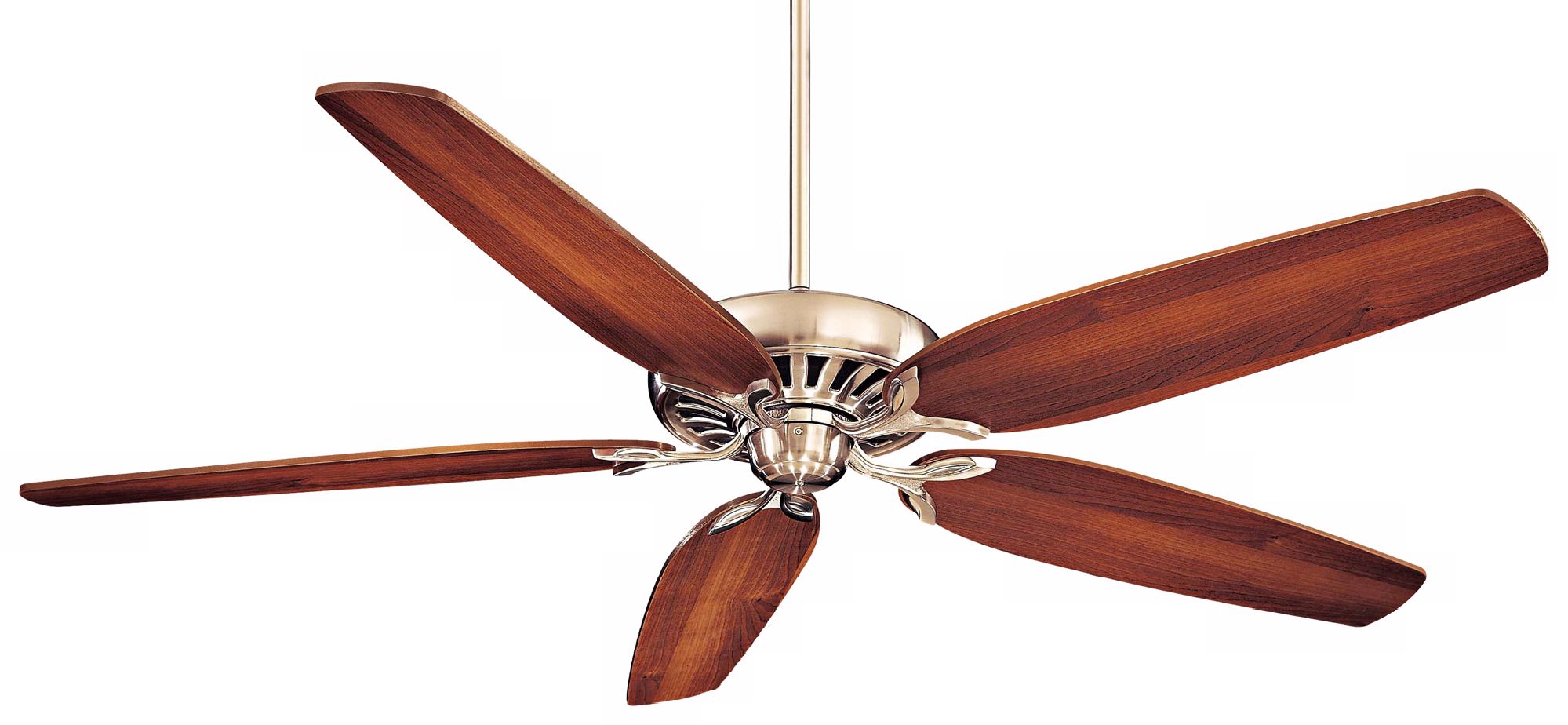 72" Minka Great Room Brushed Nickel Ceiling Fan