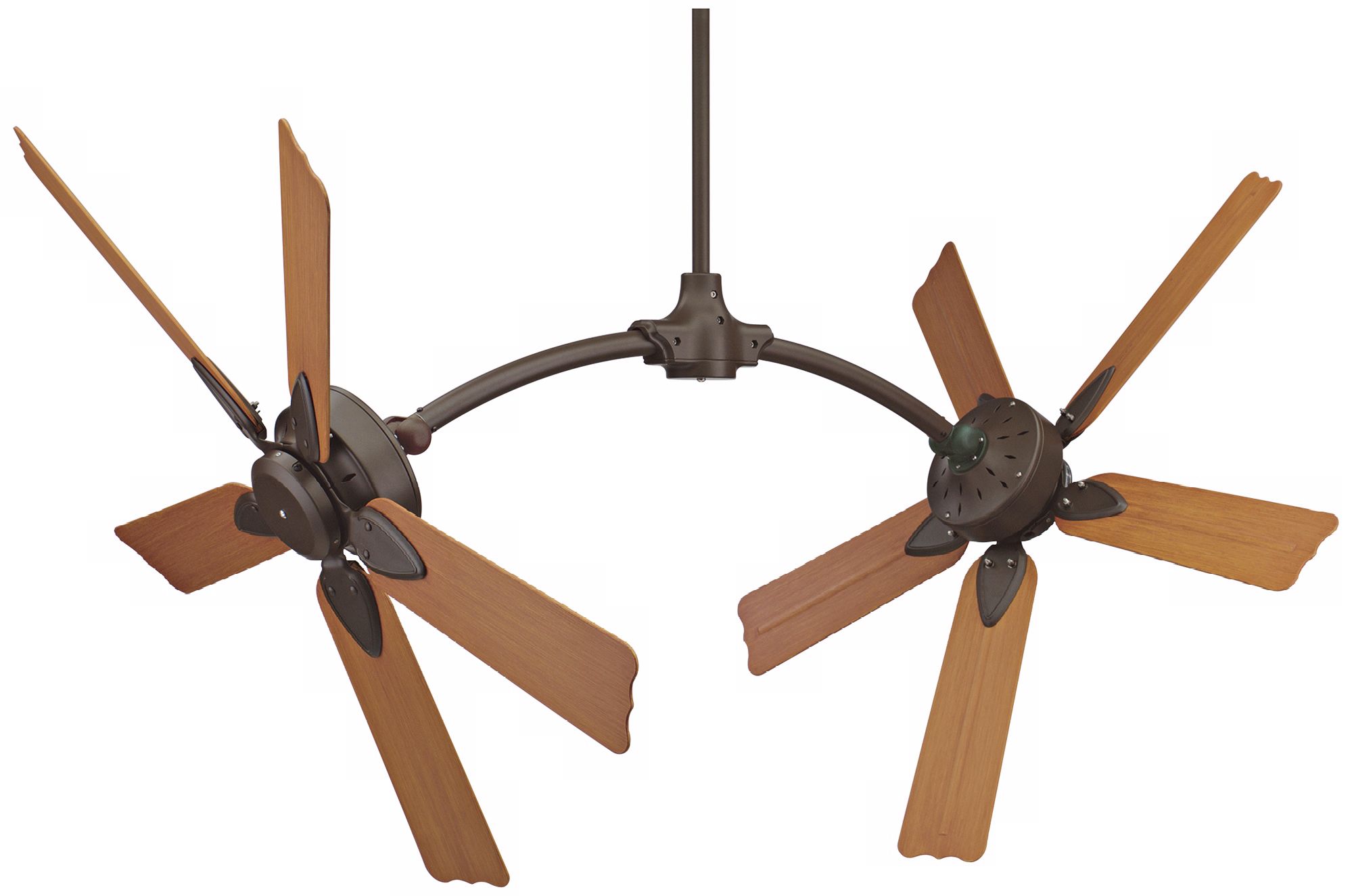 The Caruso™  Oil Rubbed Bronze Fan By Fanimation