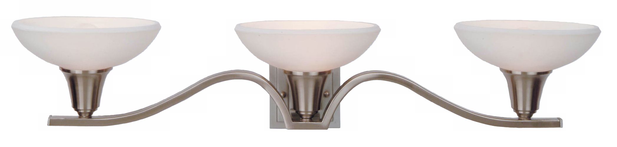 Murray Feiss Essential 36" Wide Three Light Bathroom Fixture
