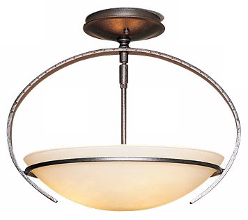 Hubbardton Forge 15 1/2" Wide Mackintosh Ceiling Light