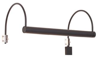 Modern Black Finish 16 Wide Plug in Picture Light 14256