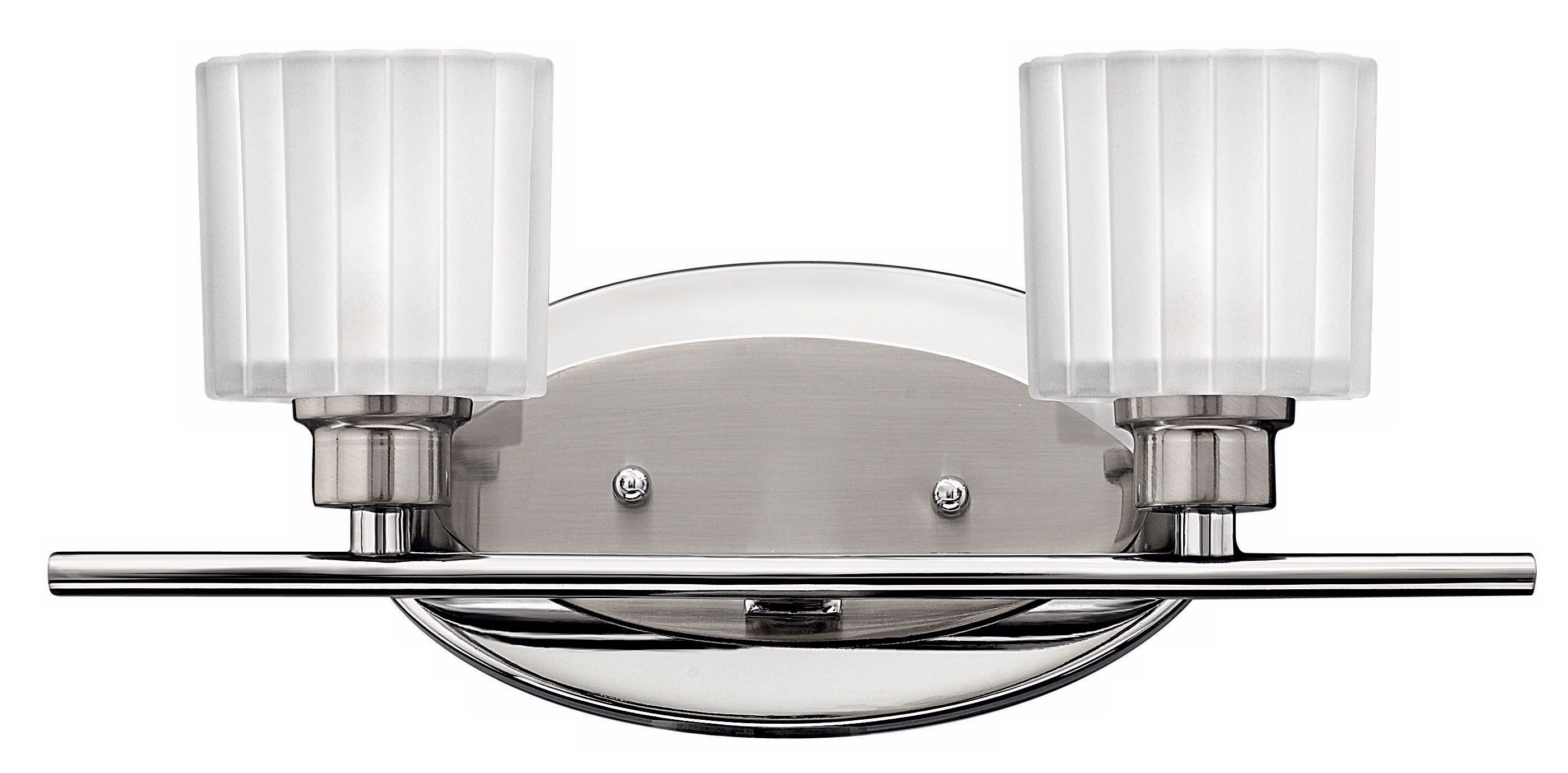 Hinkley Gretta Collection 2-Light 12 1/2” Wide Bath Light