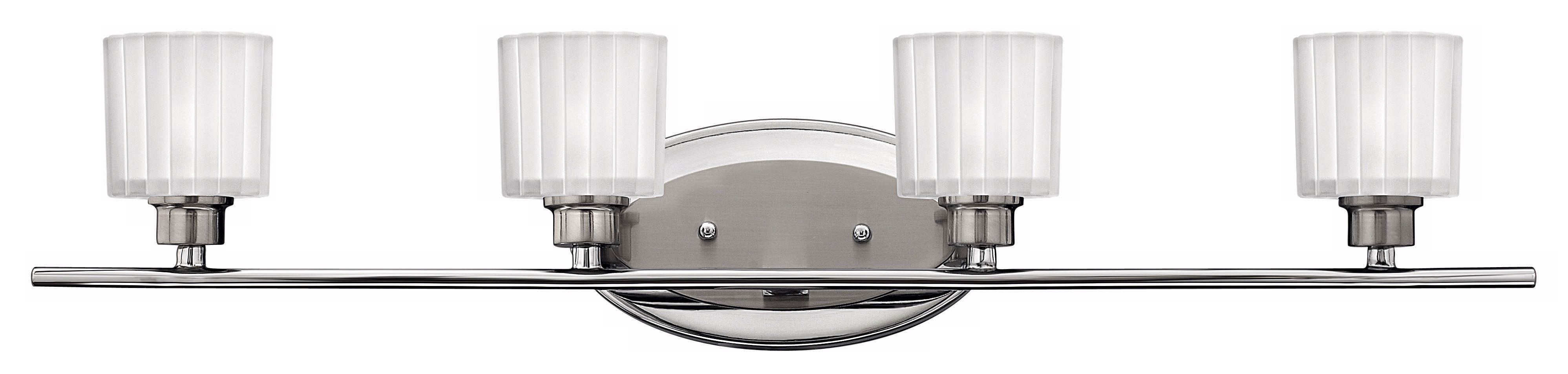 Hinkley Gretta Collection 4-Light 27” Wide Bath Light