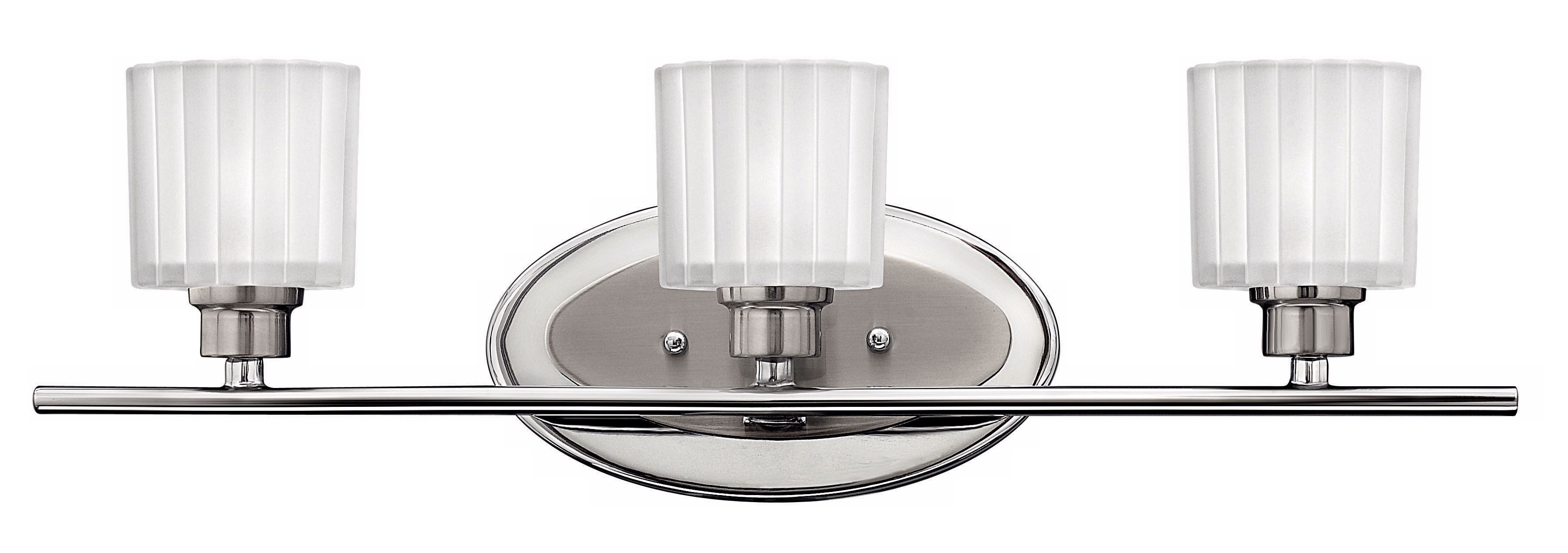 Gretta Collection 3-Light 20” Wide Bath Light