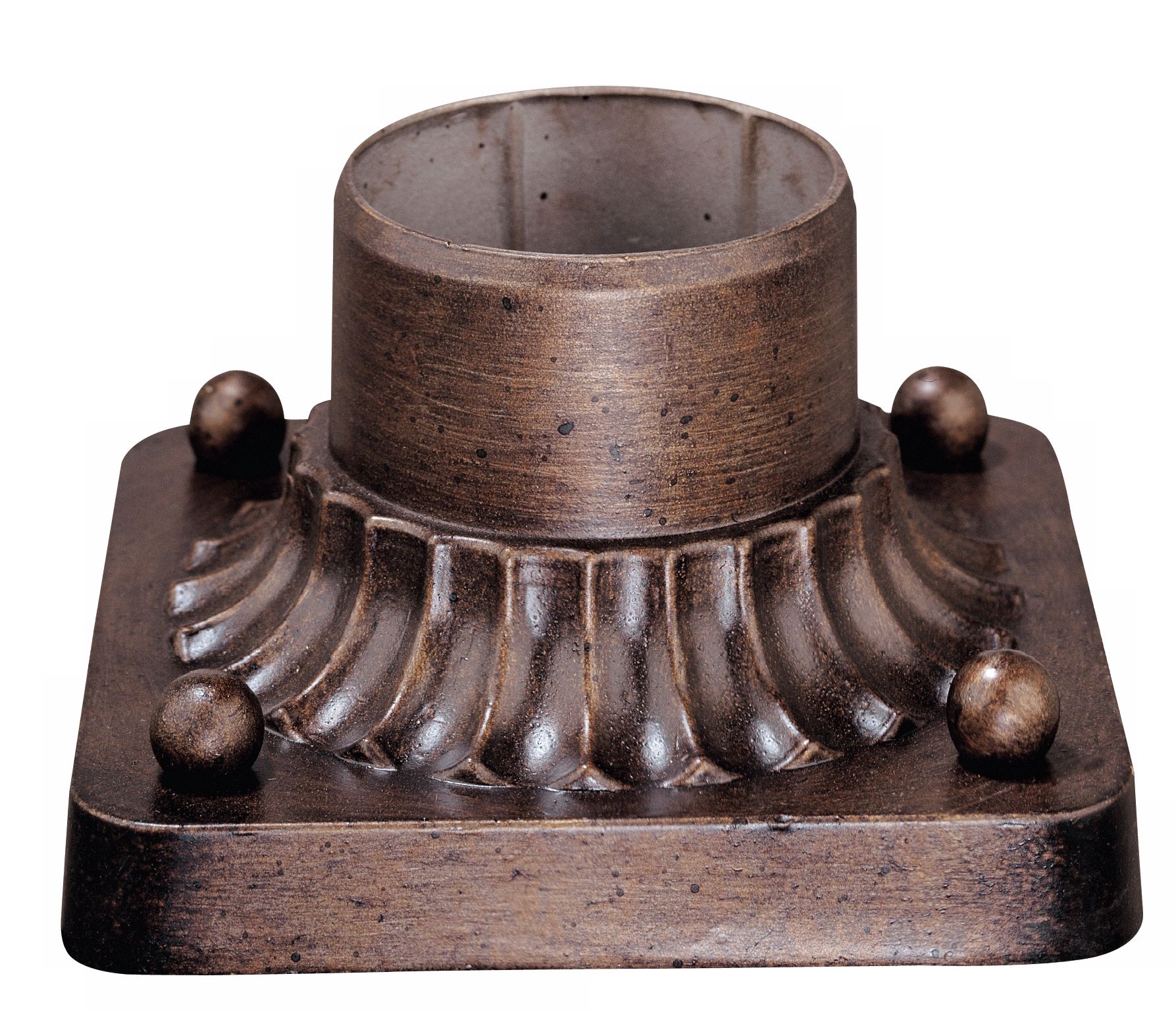 Eden Park Deep Walnut Post Mount Adapter Mounting 