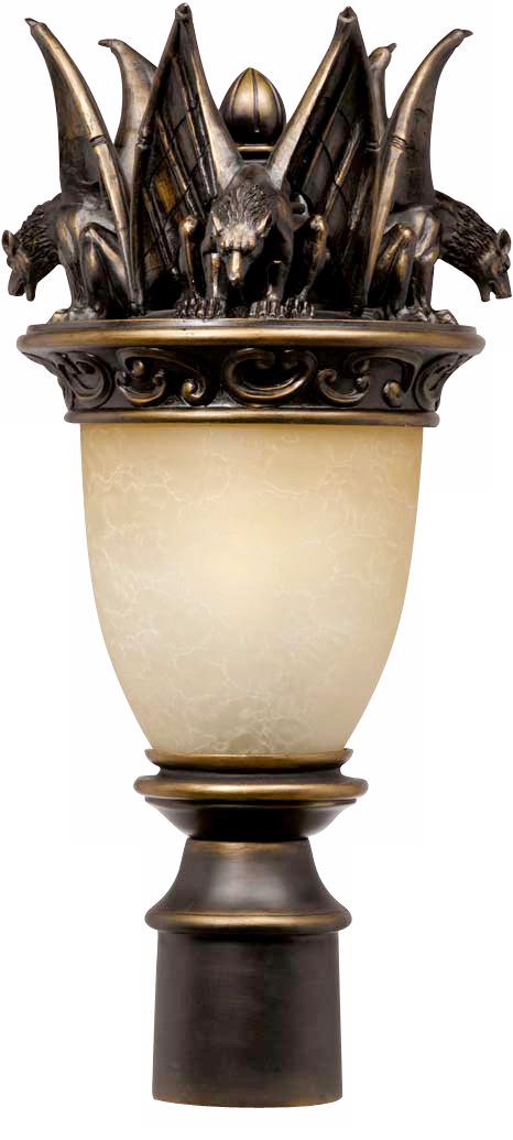 Gargoyle Energy Efficient 24" High Outdoor Post Light