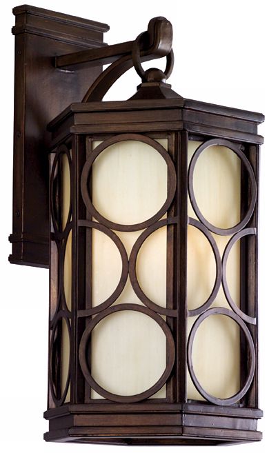 Moonscape Collection 23" High Outdoor Wall Fixture