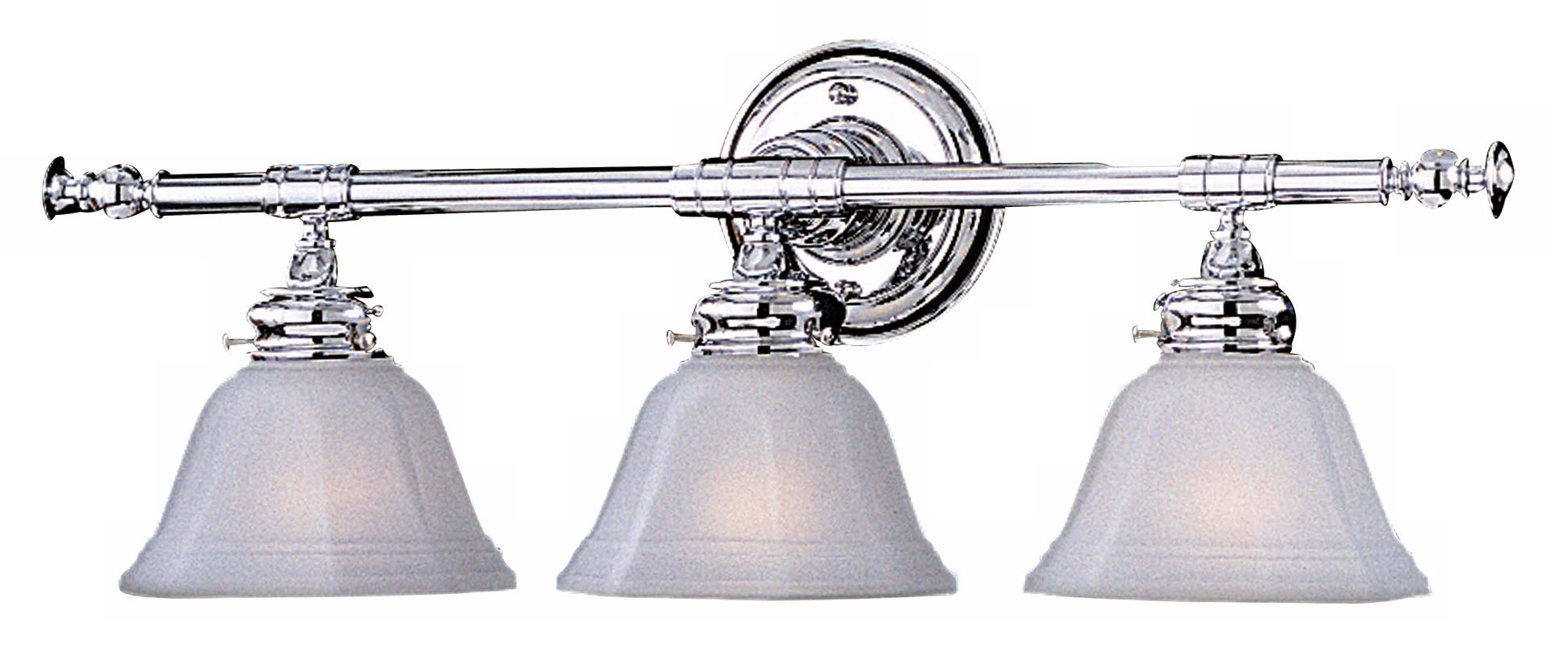 Murray Feiss Contemporary Three Light Bathroom Fixture