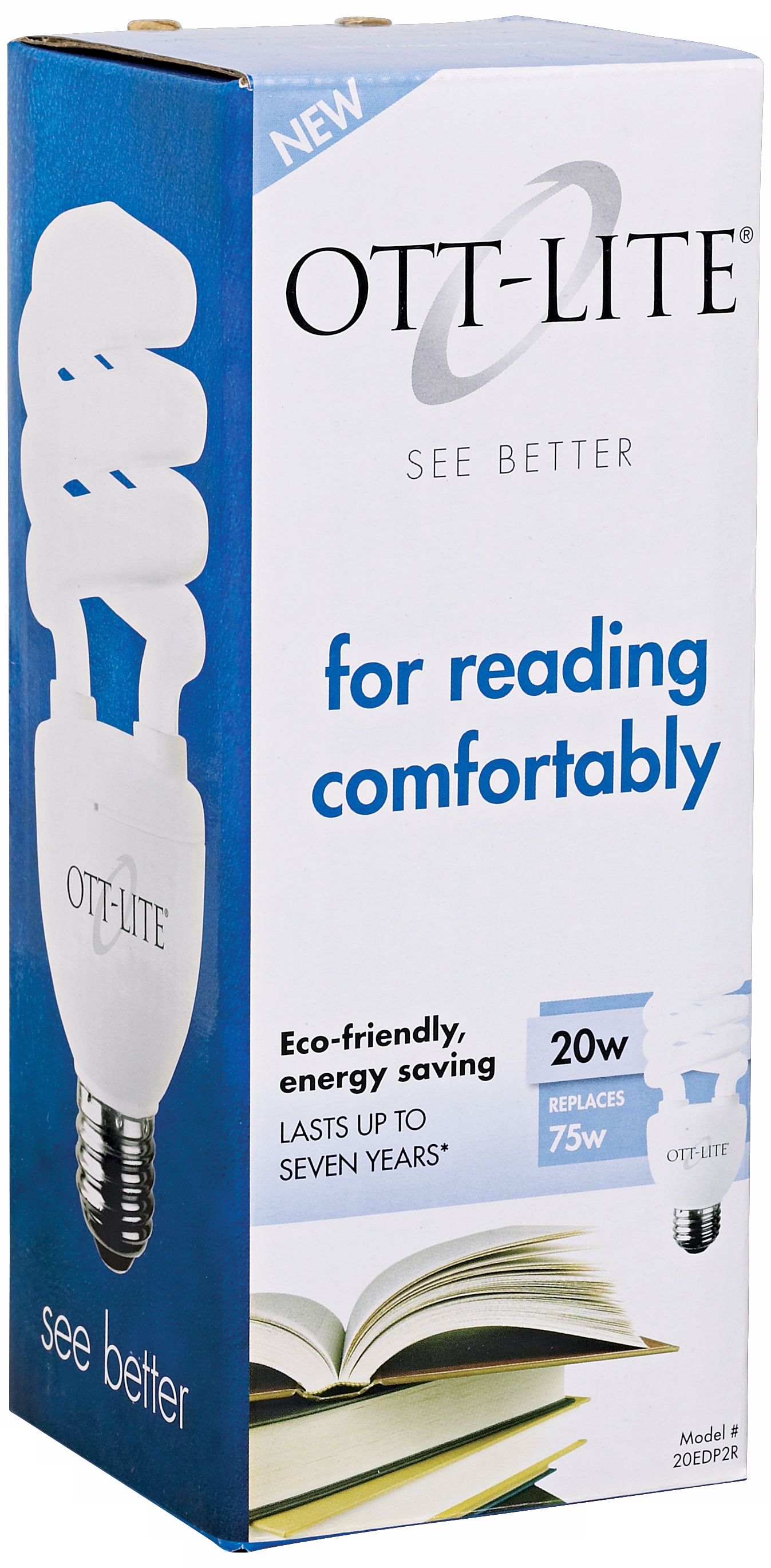 20 Watt CFL Reading Light Bulb