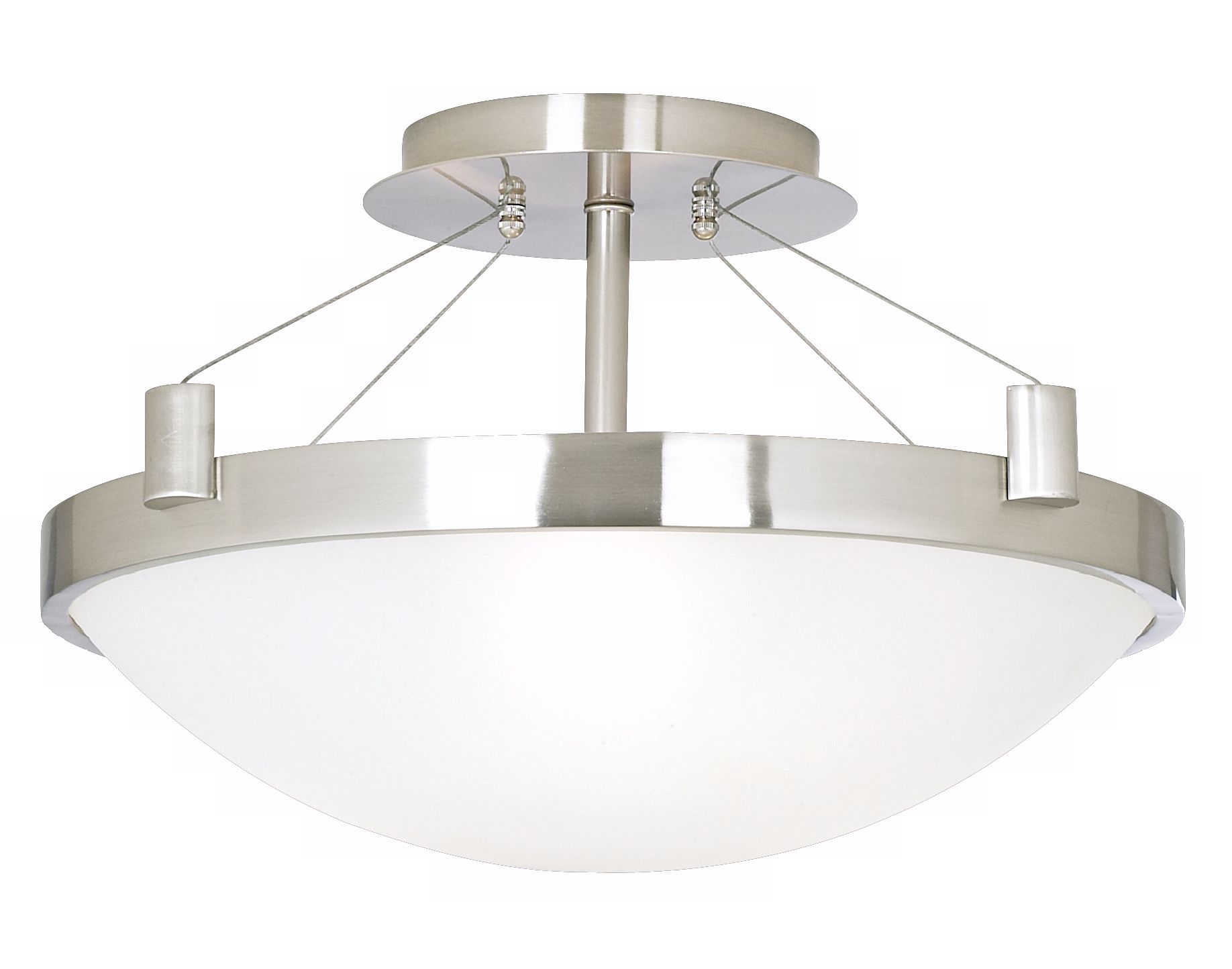 Contemporary Suspension 17 1/4" Wide Ceiling Light Fixture