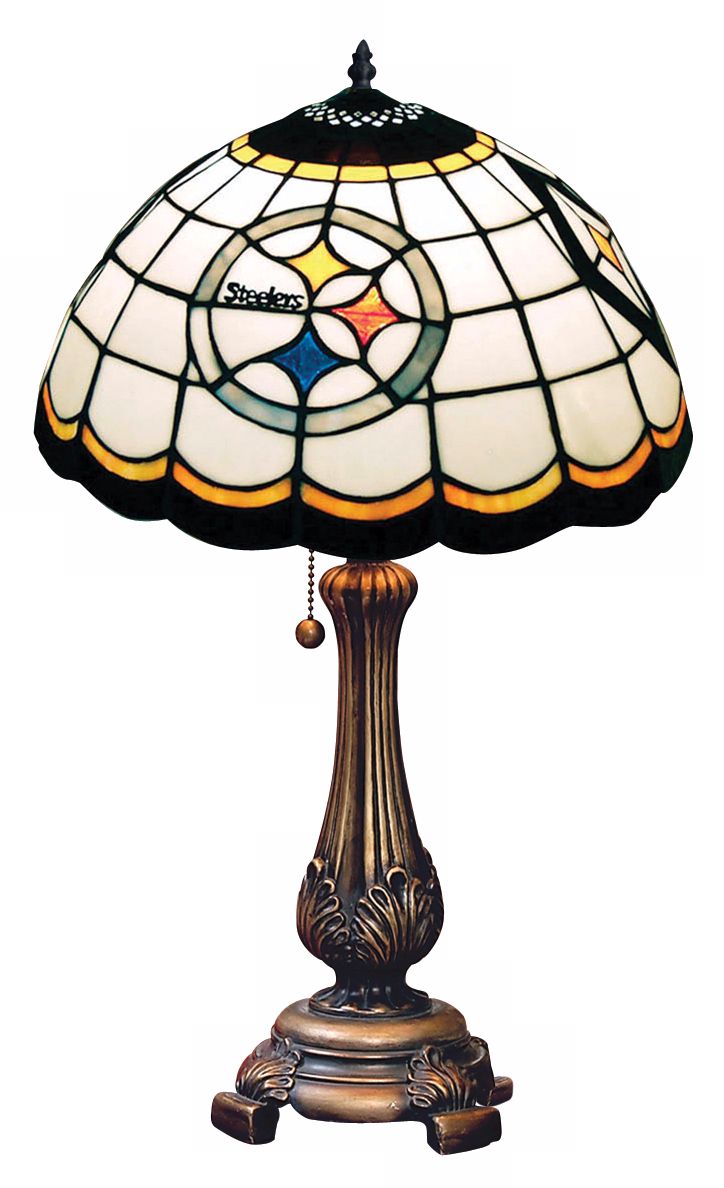 Pittsburgh Steelers Table Lamp