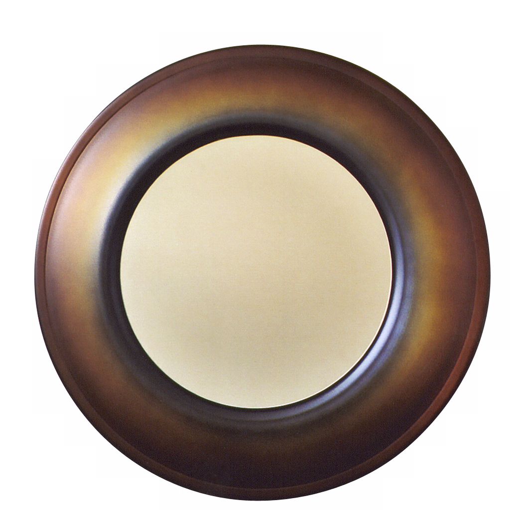 Babette Holland Bronze 26" Wide Wall Mirror