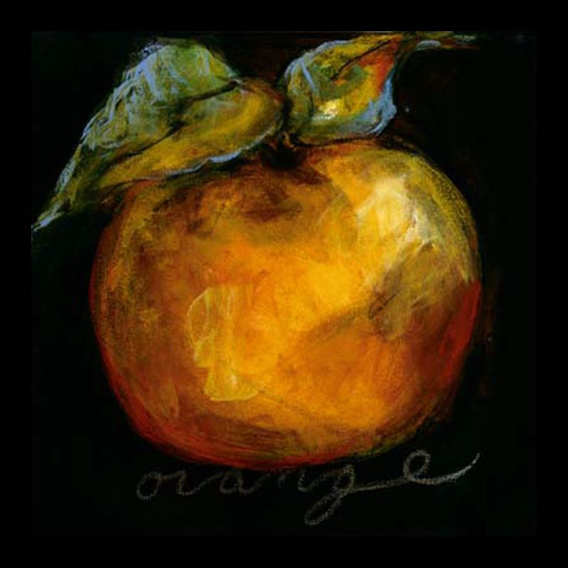 Pear A 24" Square Wall Art