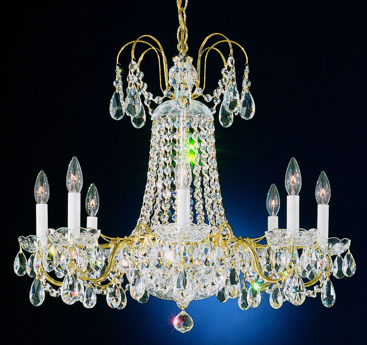 Schonbek Labelle Collection 26" Wide Chandelier